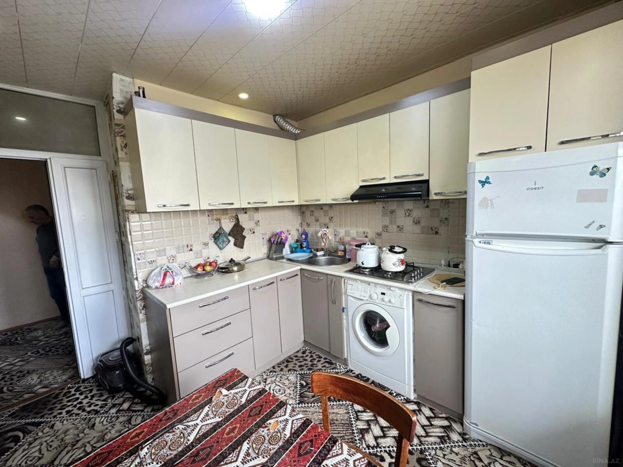 Satılır 3 otaqlı mənzil 75 m²