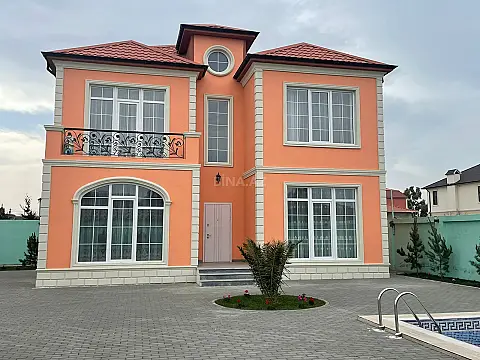 Satılır 5 otaqlı həyət evi 240 m² — Bakı, Mərdəkan 5 otaq 240.00 m²