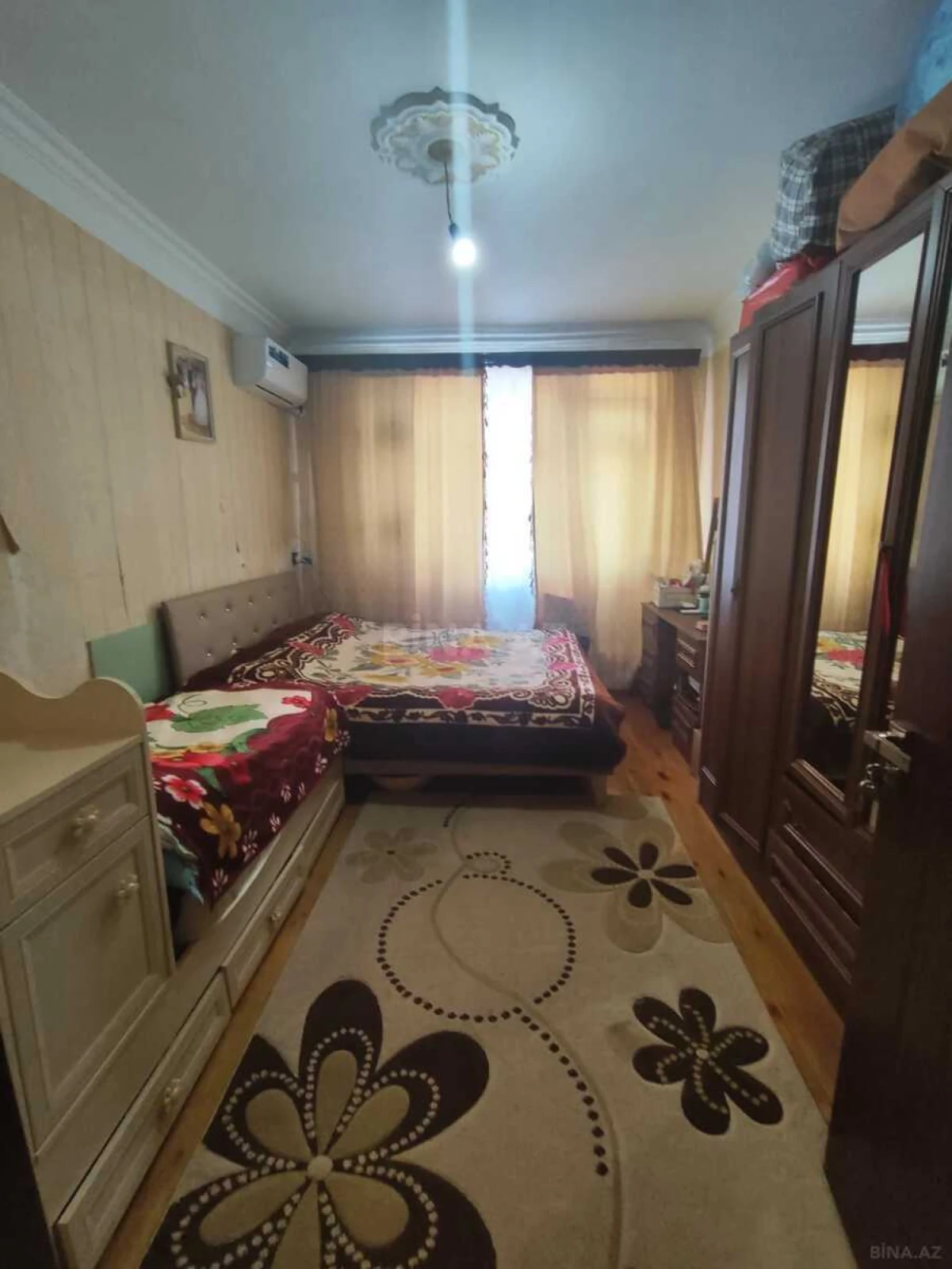 Satılır 3 otaqlı mənzil 62 m²