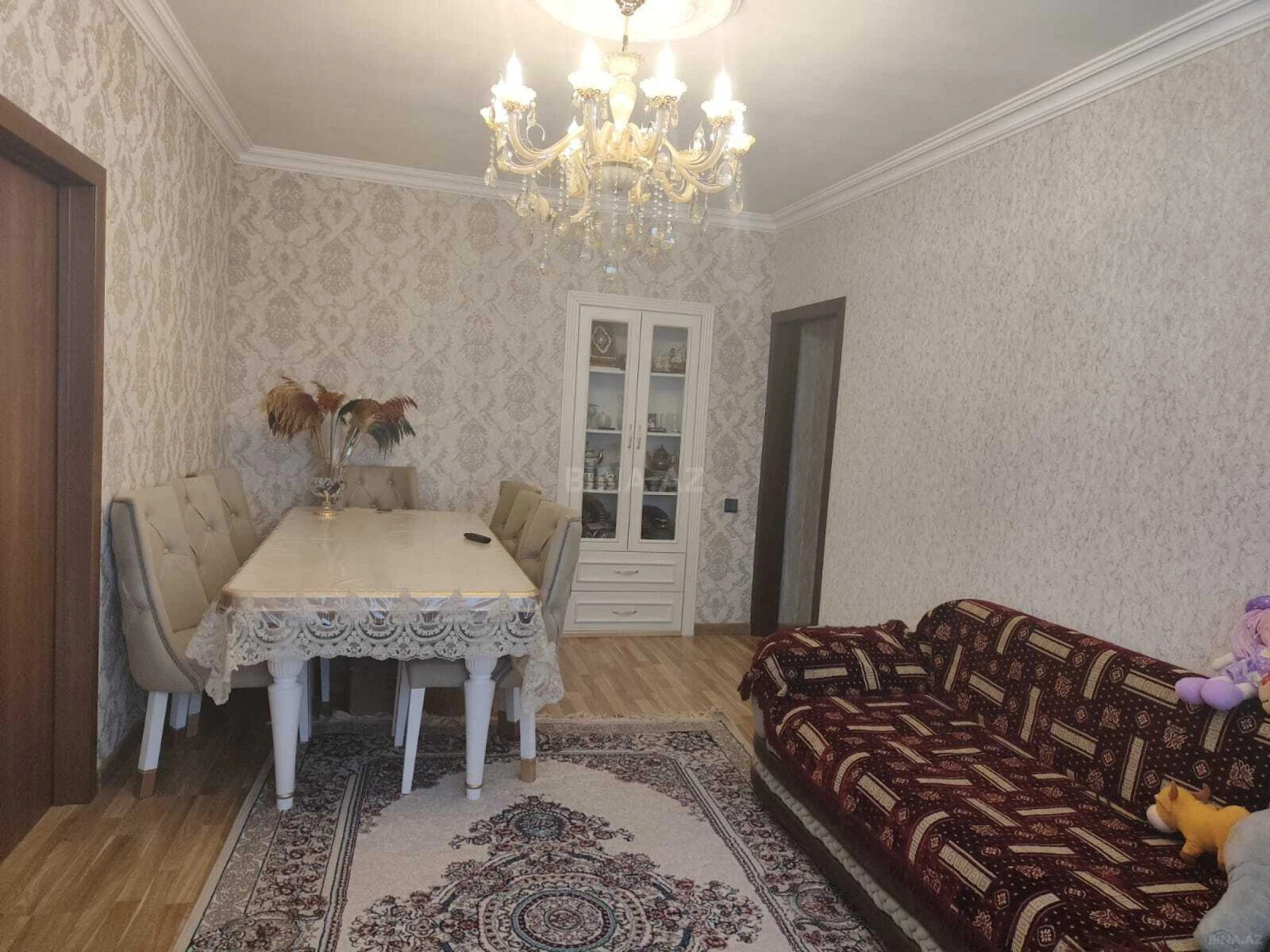 Satılır 3 otaqlı mənzil 62 m²