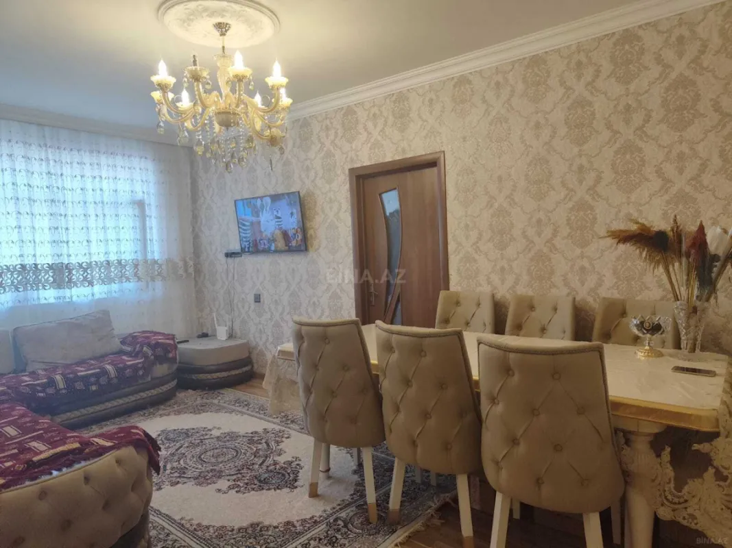 Satılır 3 otaqlı mənzil 62 m²