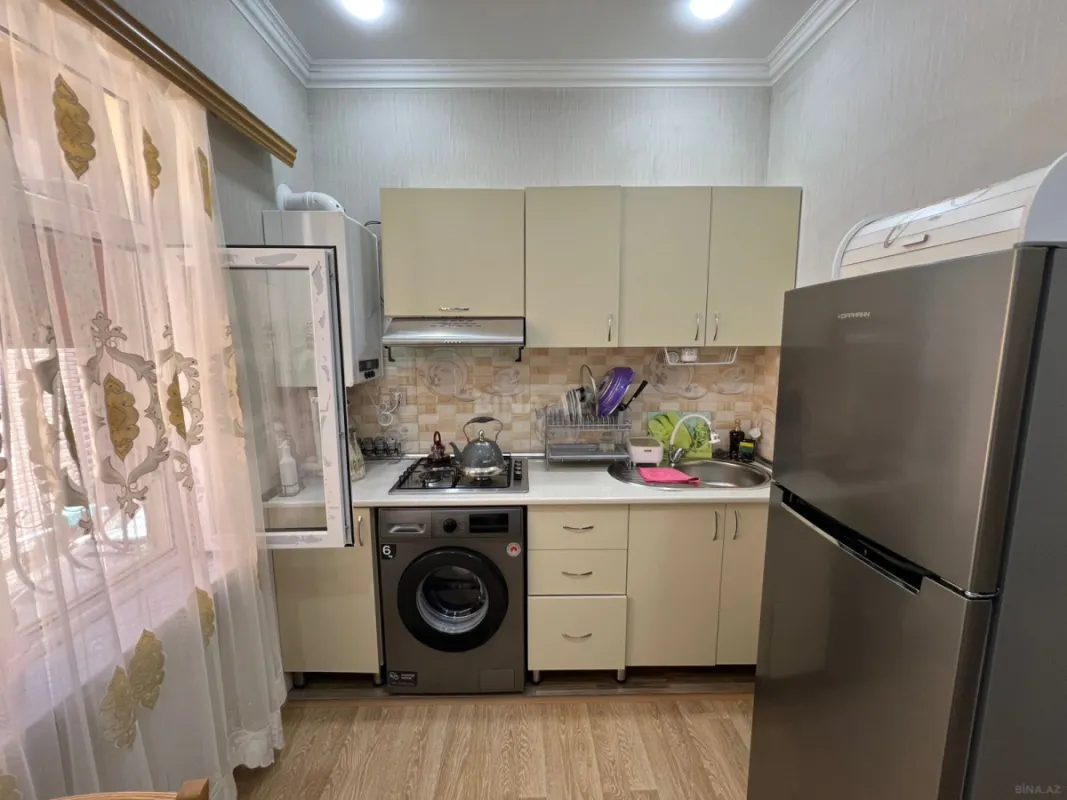 Satılır 2 otaqlı həyət evi 50 m²
