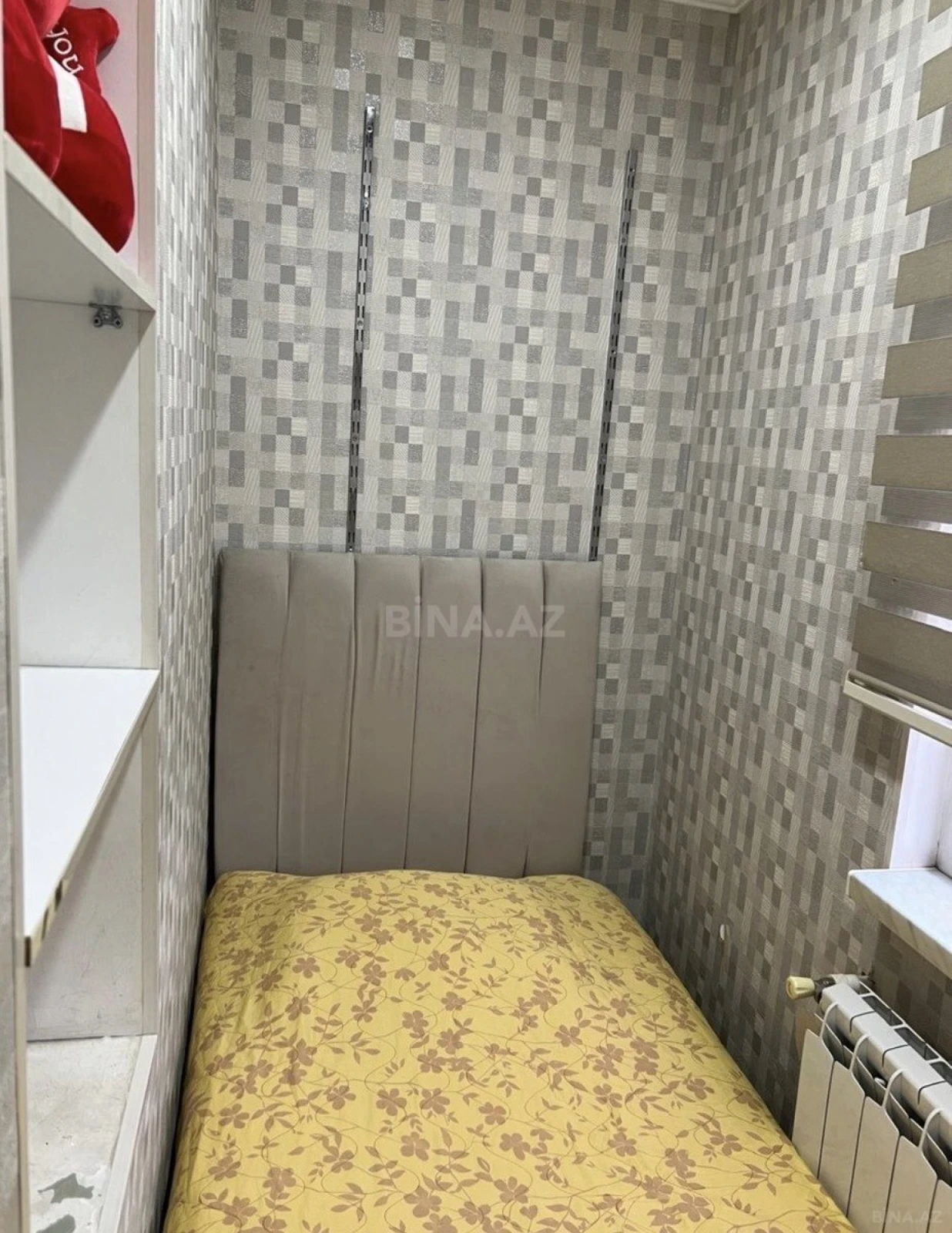 Satılır 2 otaqlı mənzil 42 m²