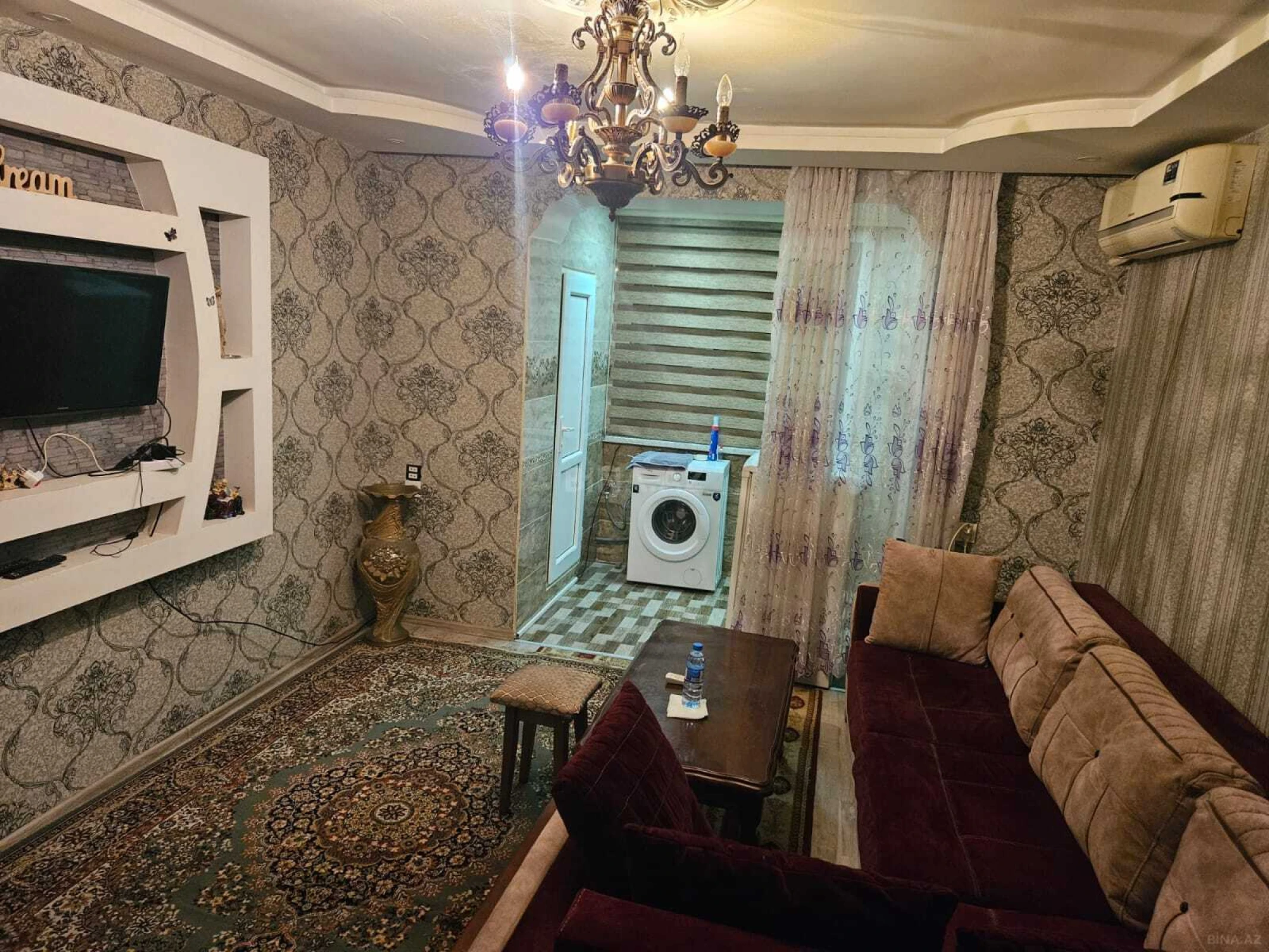 Kirayə verilir 2 otaqlı mənzil 47 m²