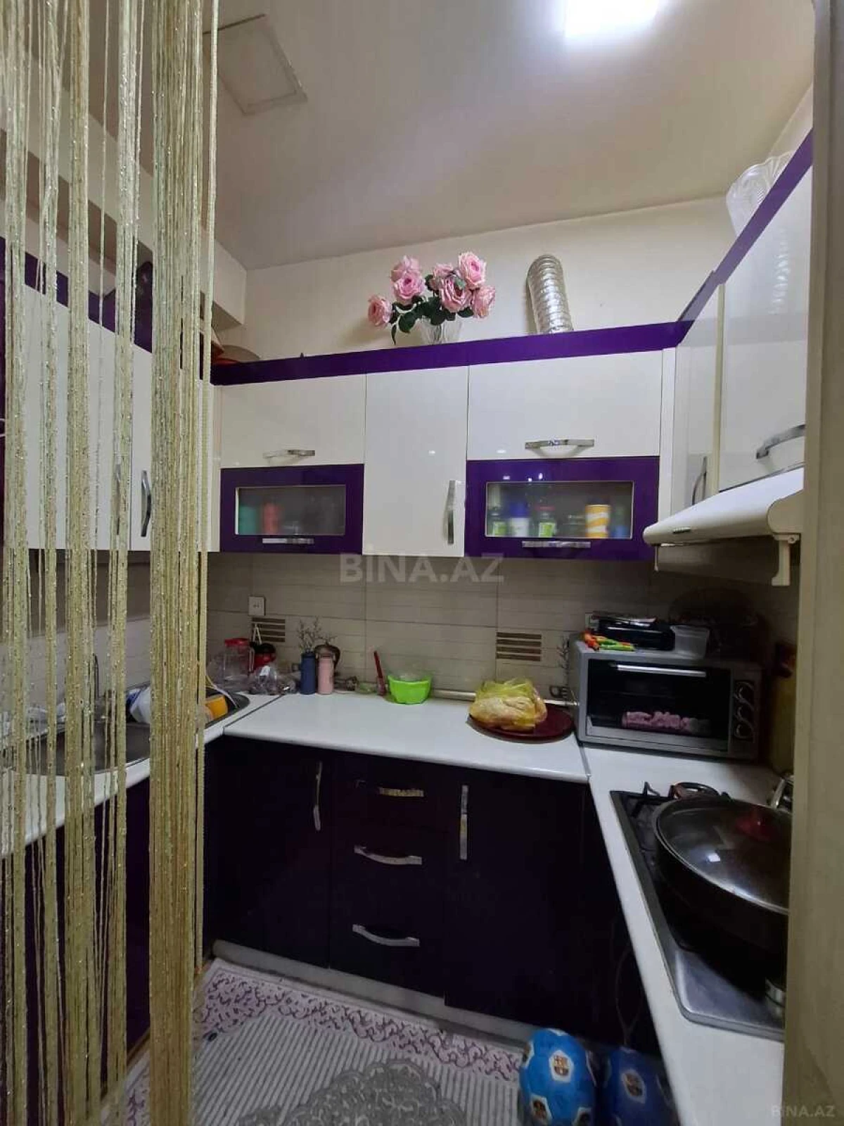 Satılır 3 otaqlı mənzil 64 m²