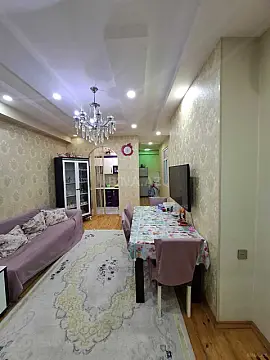 Satılır 3 otaqlı mənzil 64 m²