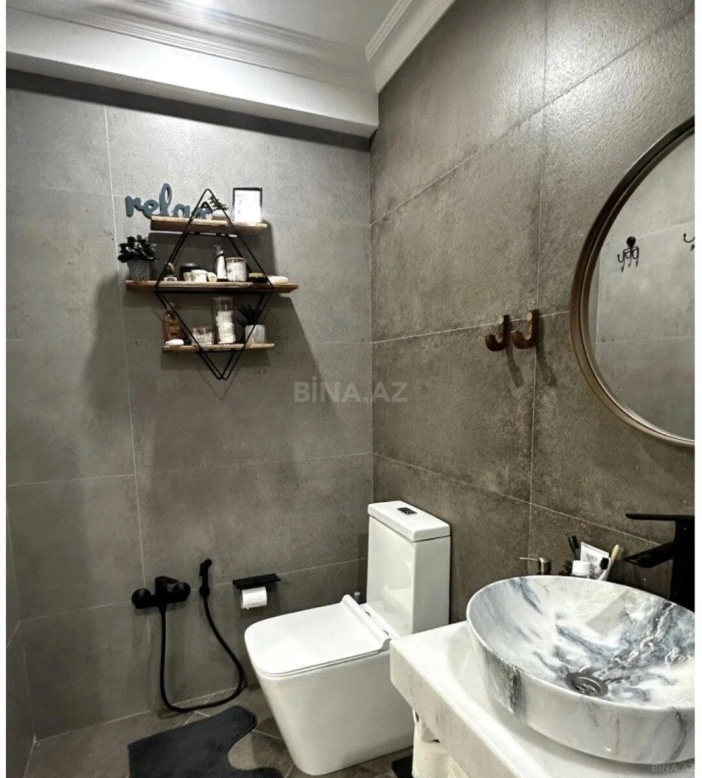 Kirayə verilir 3 otaqlı mənzil 80 m²