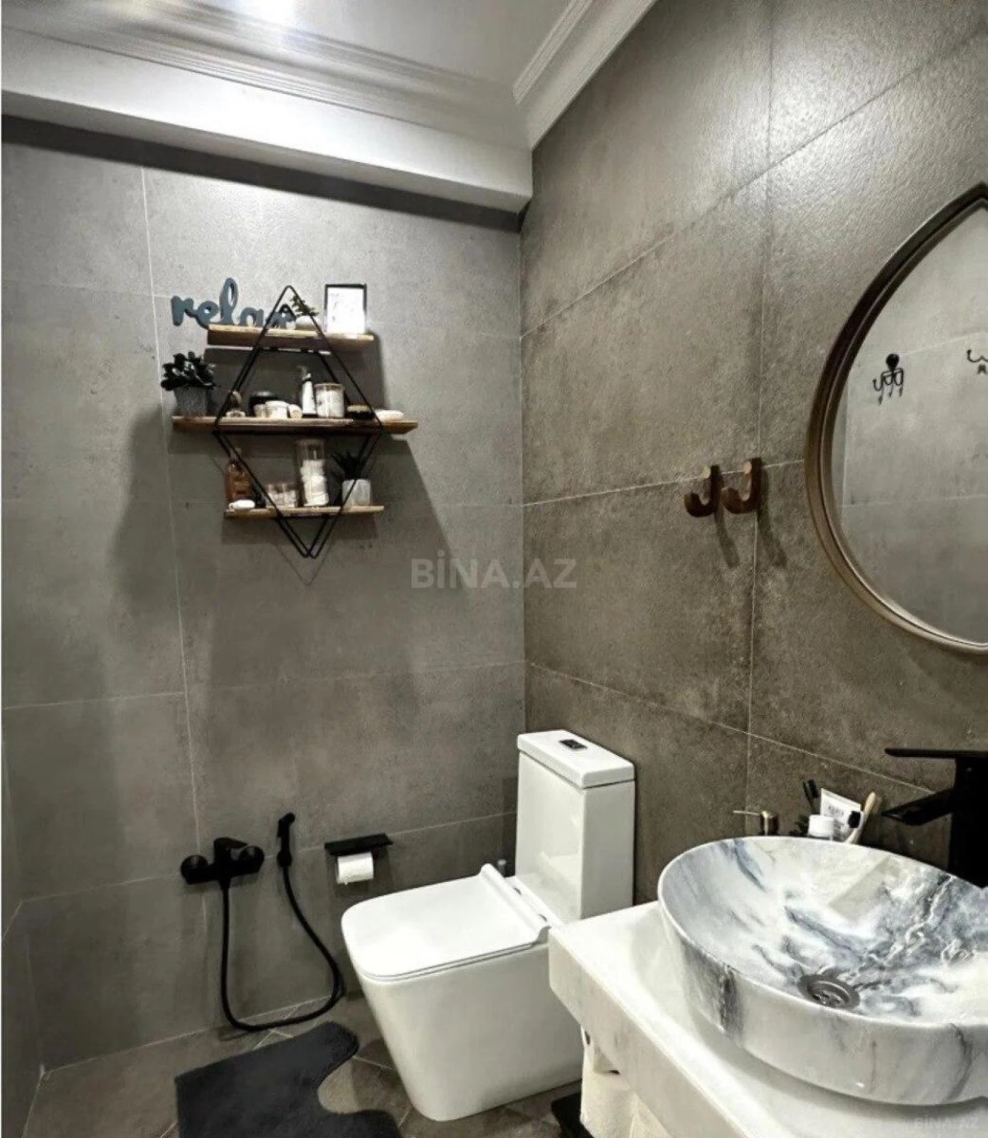 Kirayə verilir 3 otaqlı mənzil 80 m²