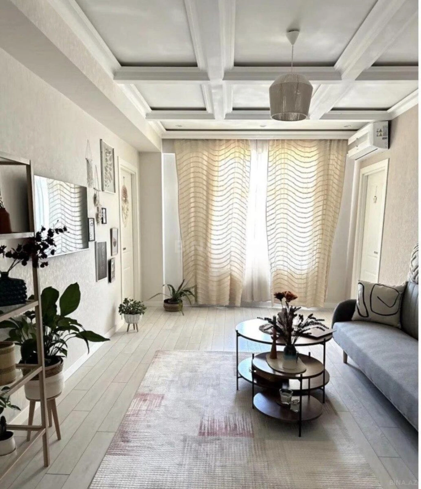 Kirayə verilir 3 otaqlı mənzil 80 m²