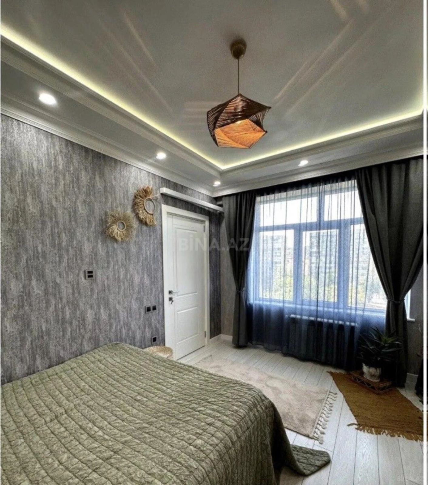 Kirayə verilir 3 otaqlı mənzil 80 m²