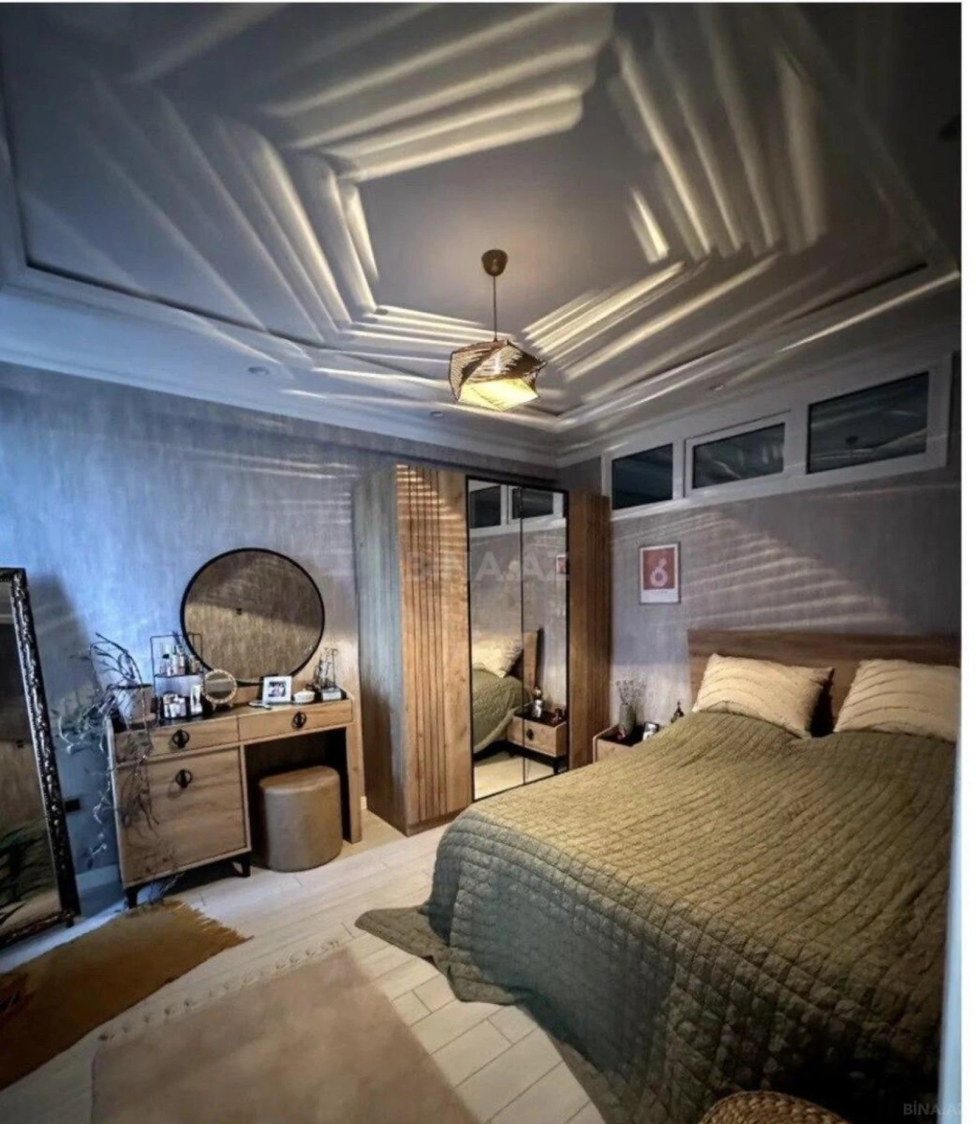 Kirayə verilir 3 otaqlı mənzil 80 m²