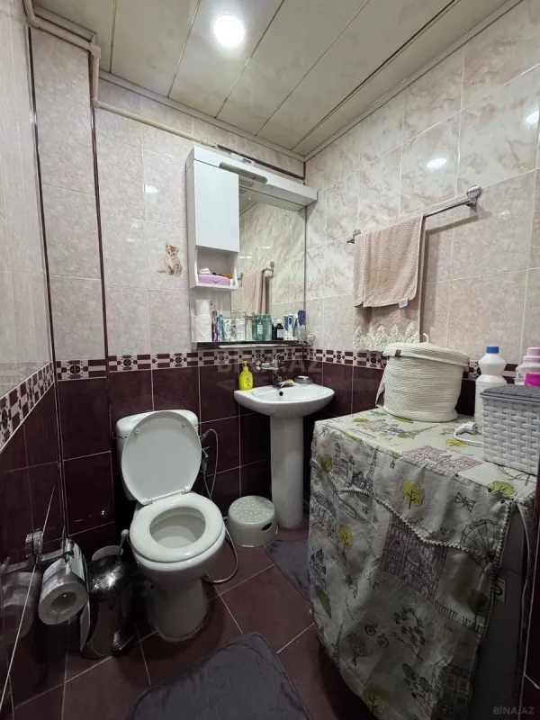 Satılır 4 otaqlı mənzil 113 m²