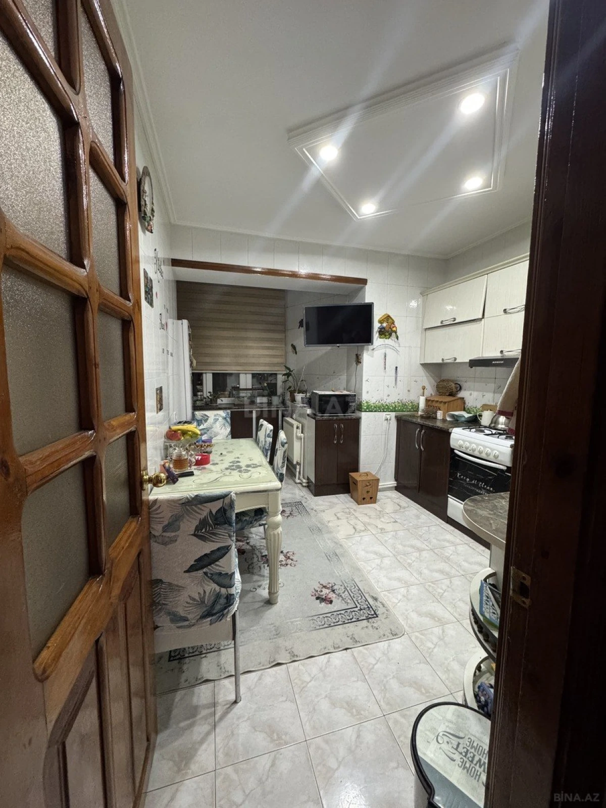 Satılır 4 otaqlı mənzil 113 m²