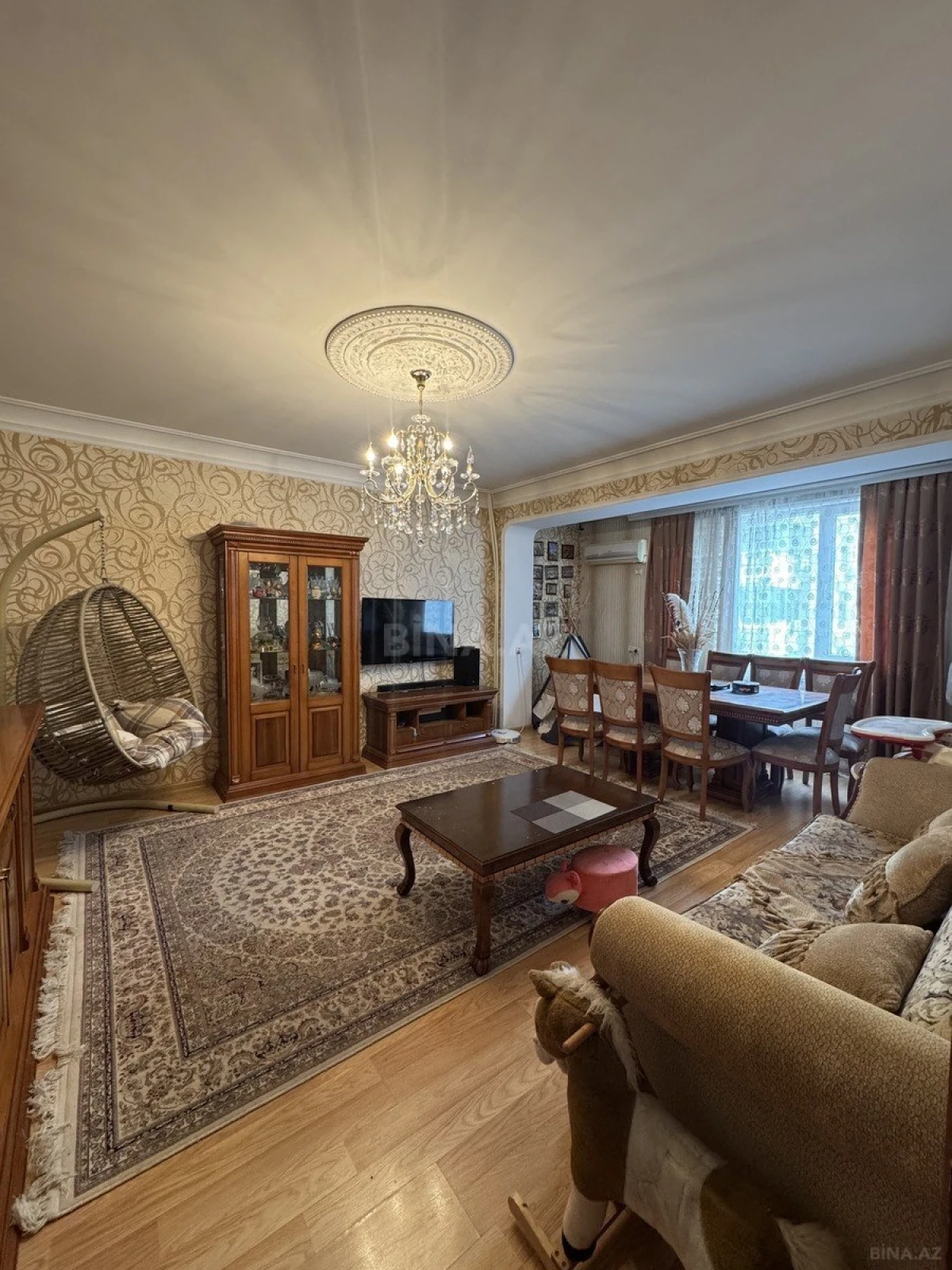 Satılır 4 otaqlı mənzil 113 m²