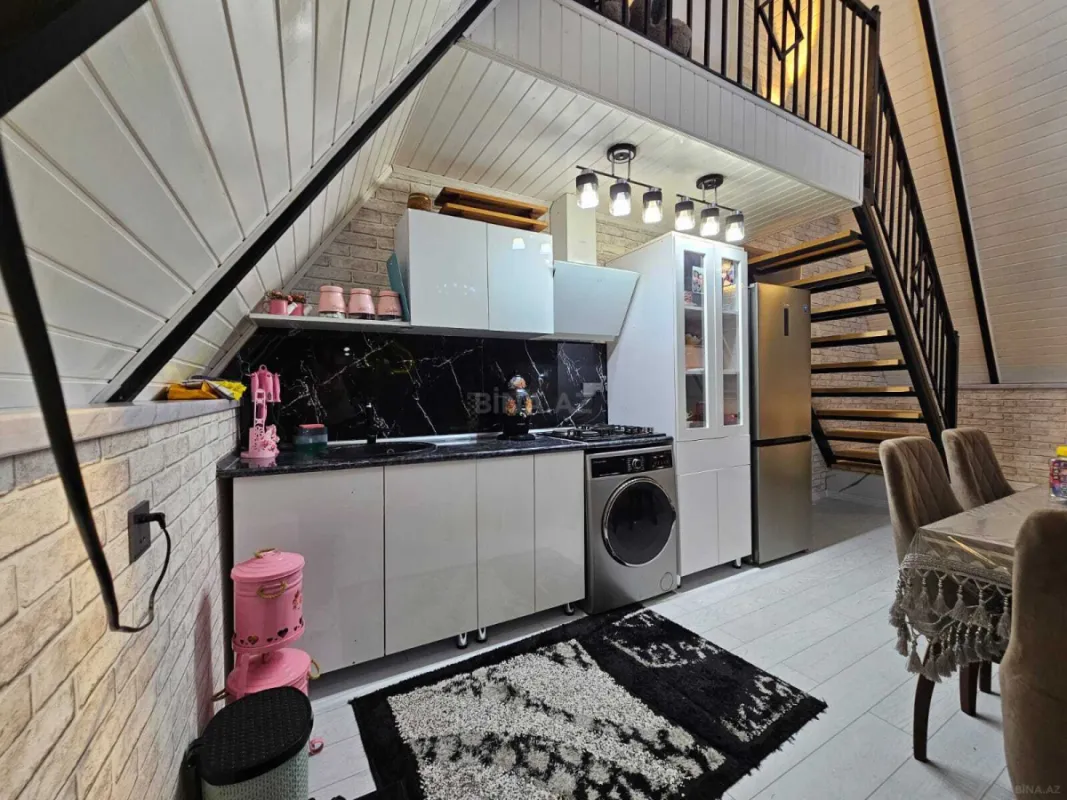 Kirayə verilir 2 otaqlı həyət evi 120 m²