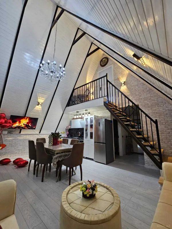 Kirayə verilir 2 otaqlı həyət evi 120 m²