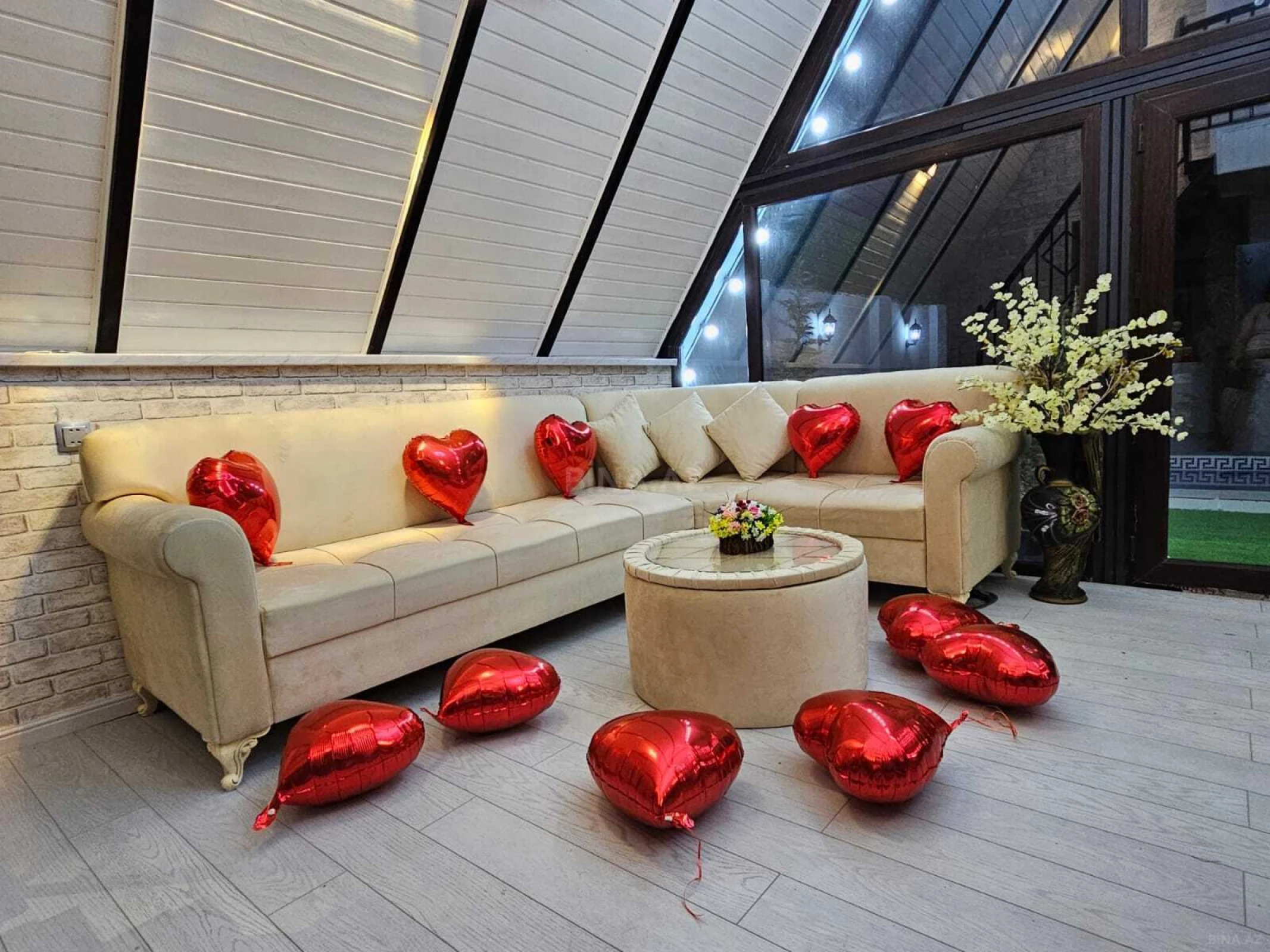 Kirayə verilir 2 otaqlı həyət evi 120 m²