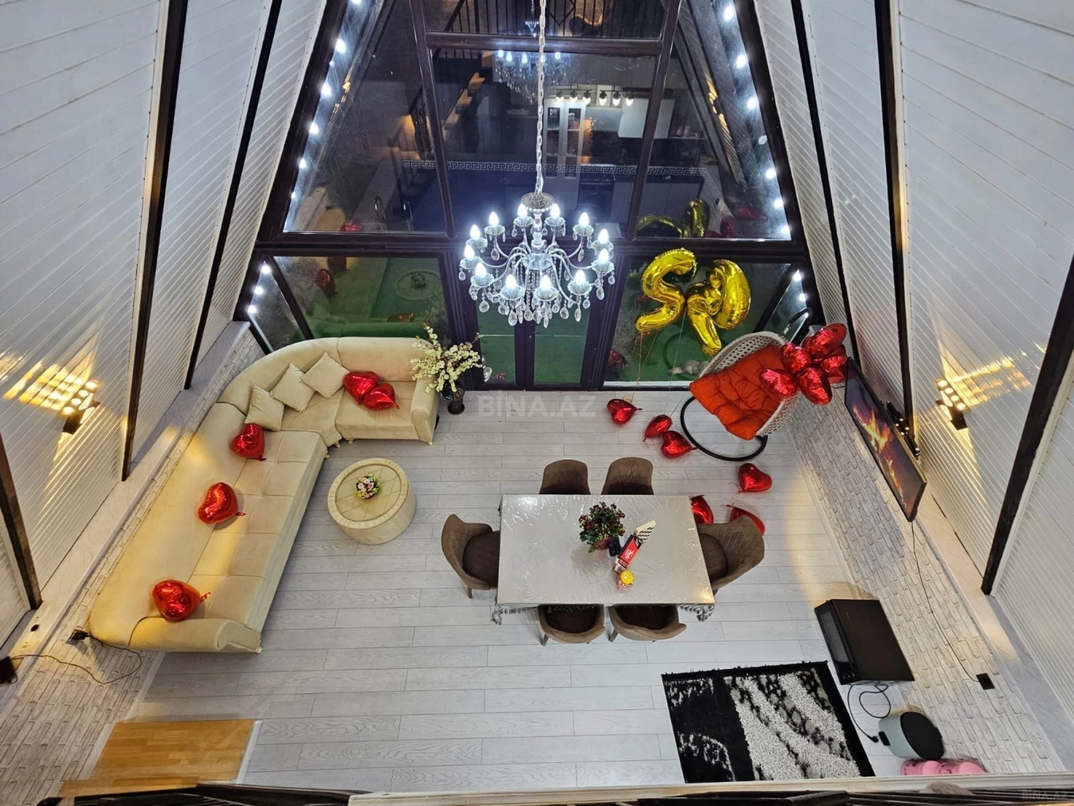 Kirayə verilir 2 otaqlı həyət evi 120 m²