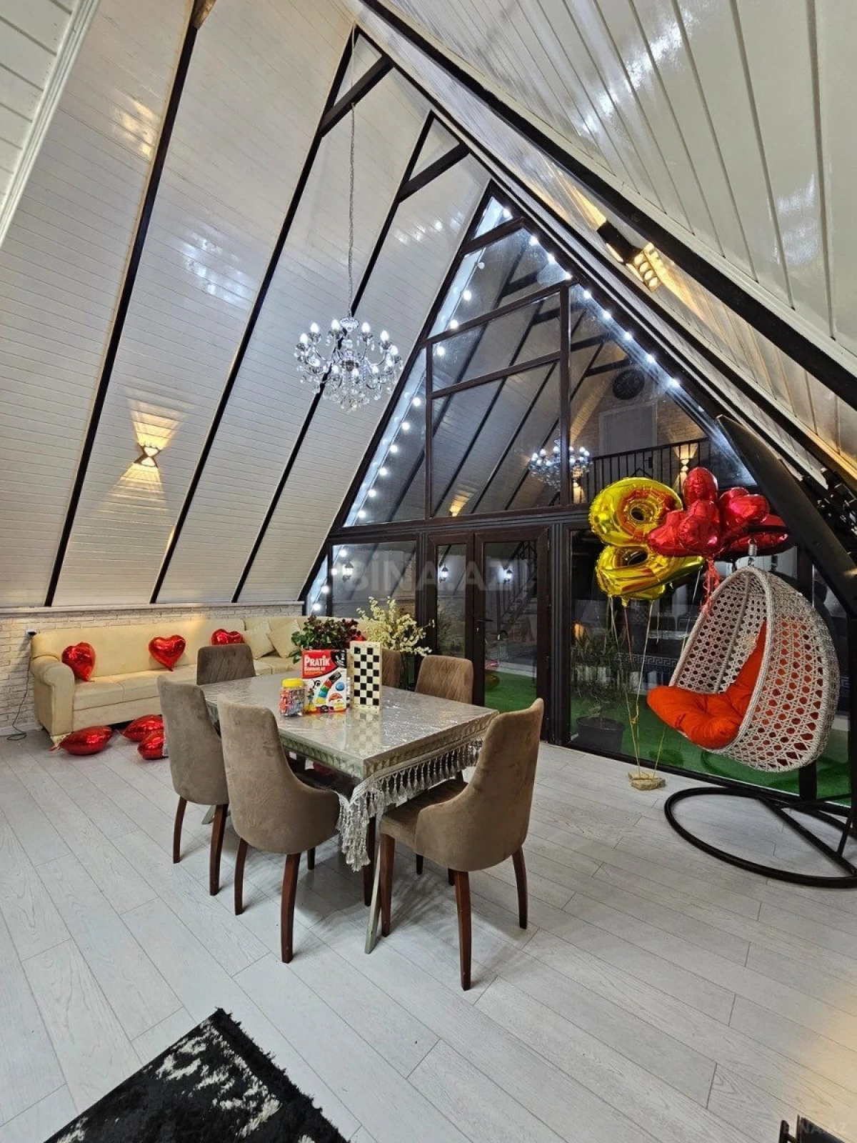 Kirayə verilir 2 otaqlı həyət evi 120 m²