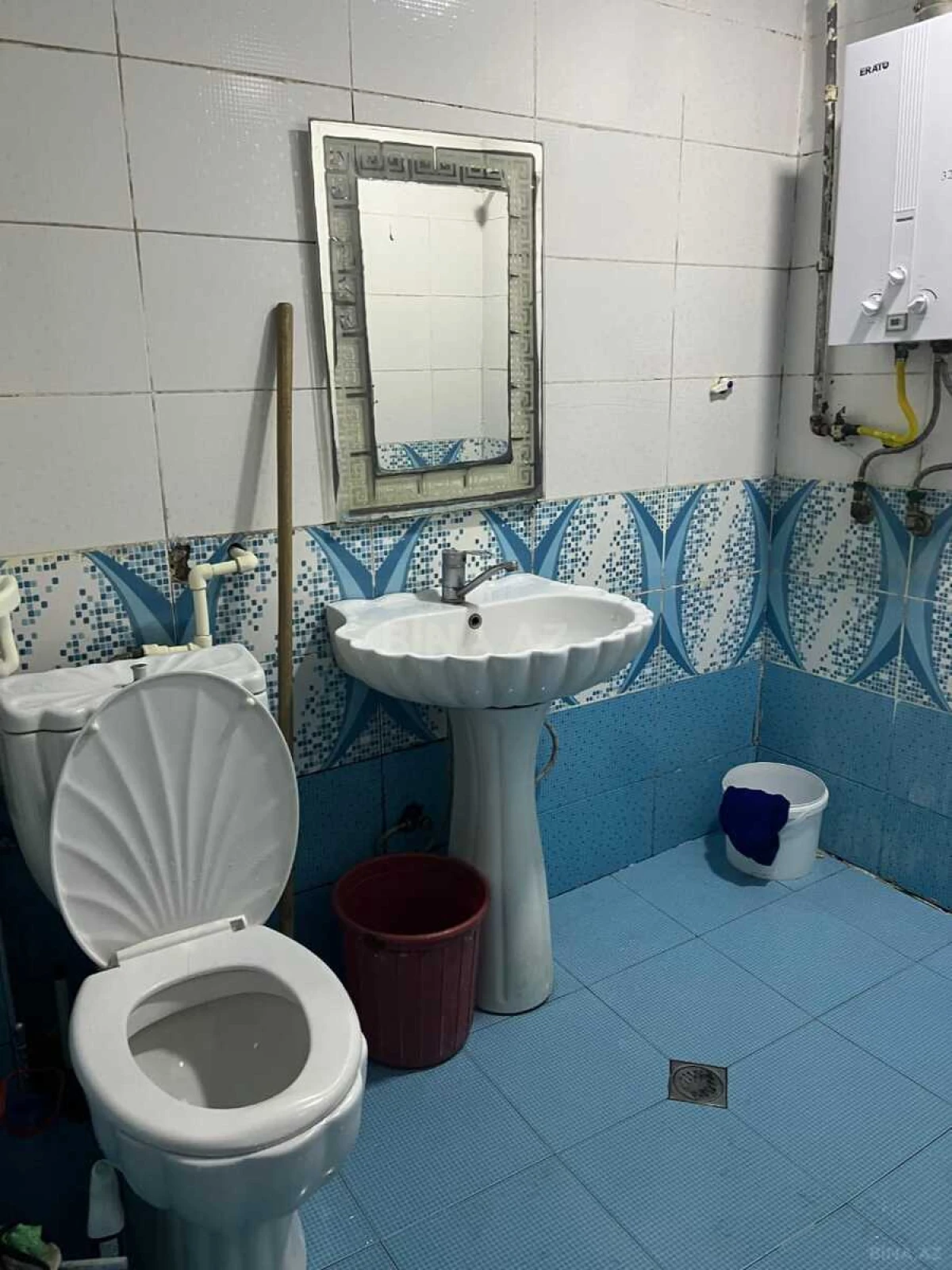 Kirayə verilir 2 otaqlı mənzil 60 m²