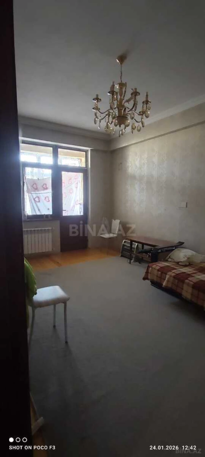 Satılır 2 otaqlı mənzil 74 m²