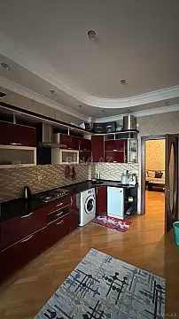 Kirayə verilir 3 otaqlı mənzil 141 m² — Bakı, 8-ci kilometr 3 otaq 141.00 m²