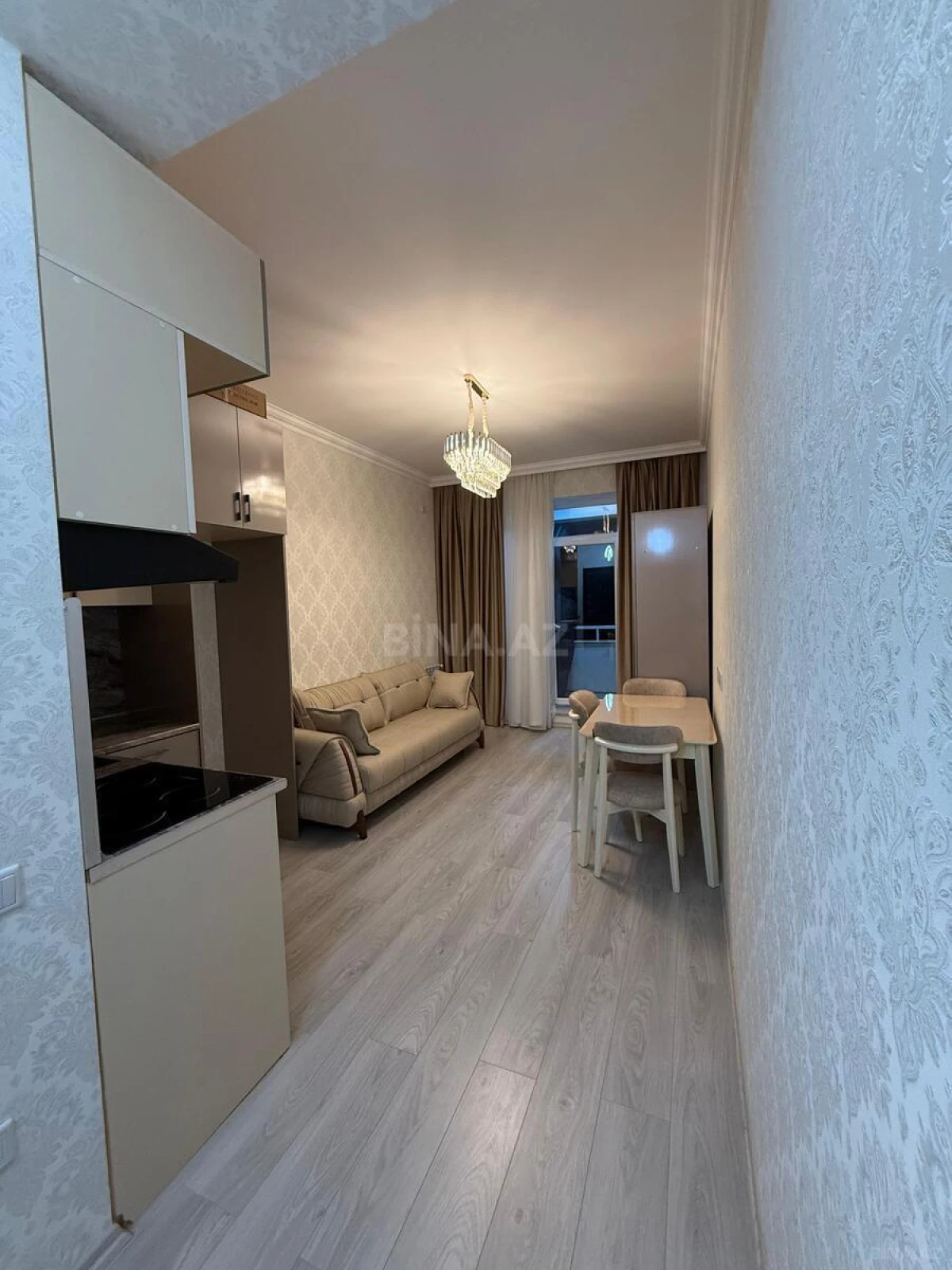 Satılır 1 otaqlı mənzil 31 m²