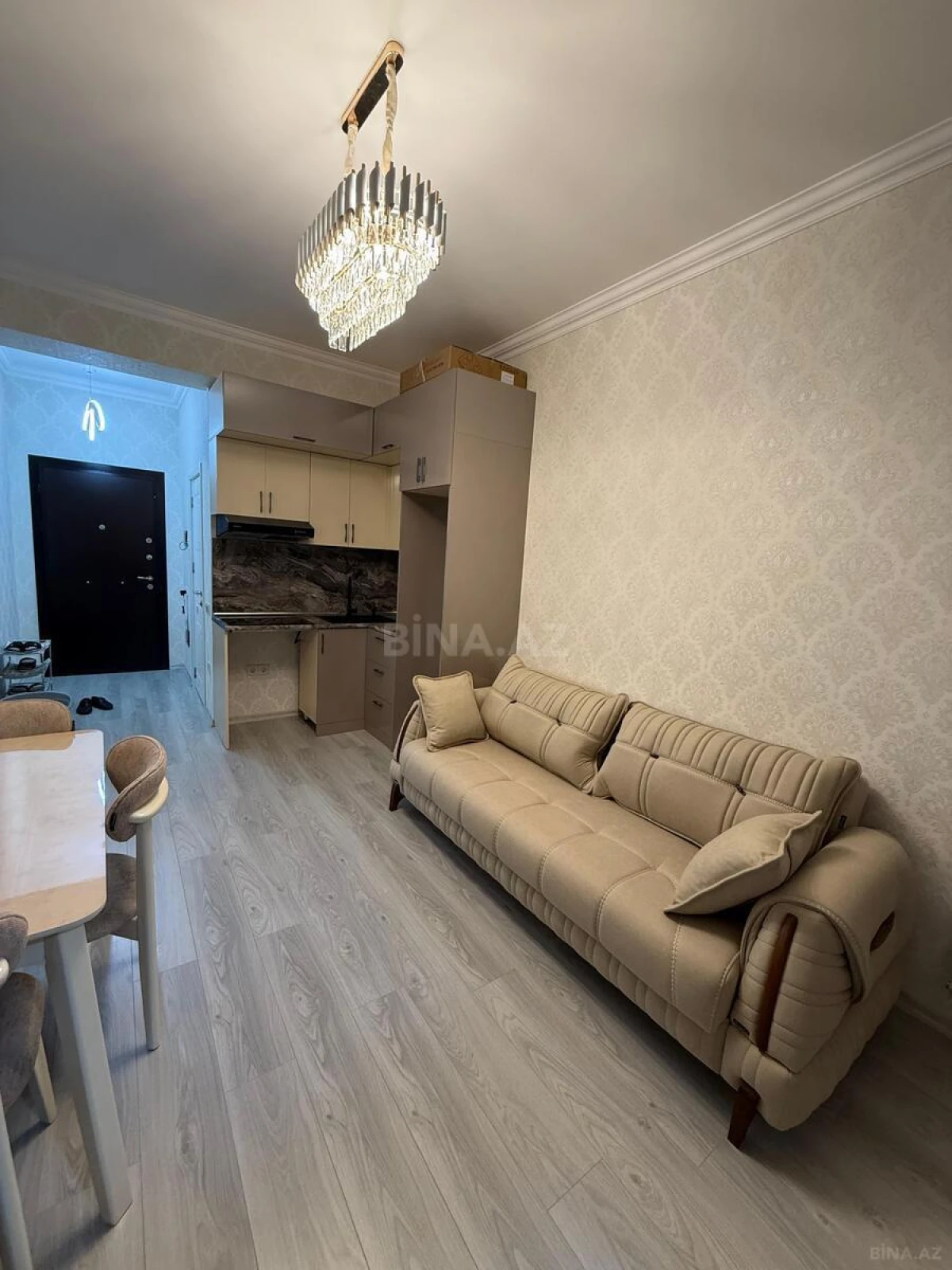 Satılır 1 otaqlı mənzil 31 m²