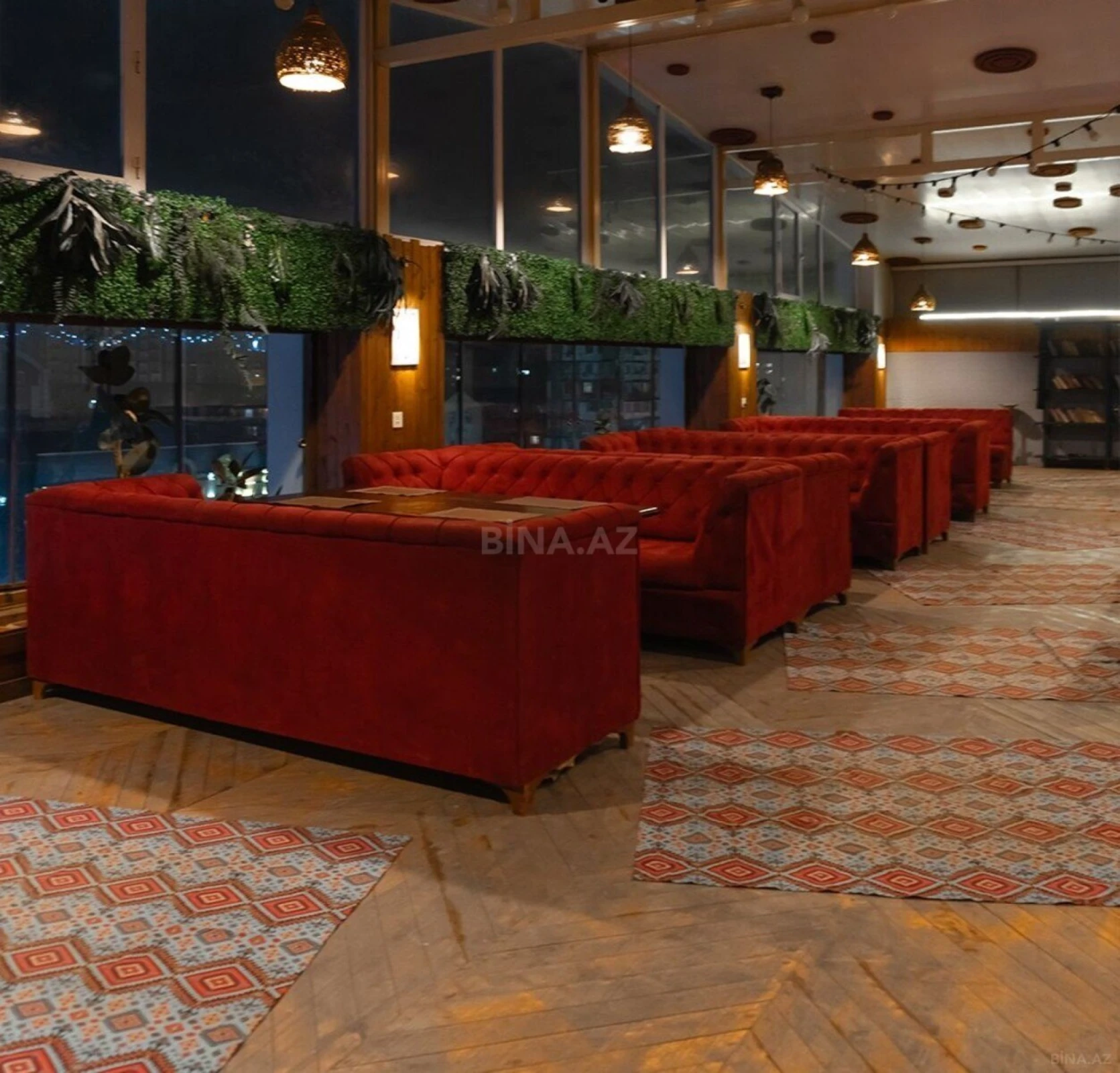 Kirayə verilir obyekt 120 m²