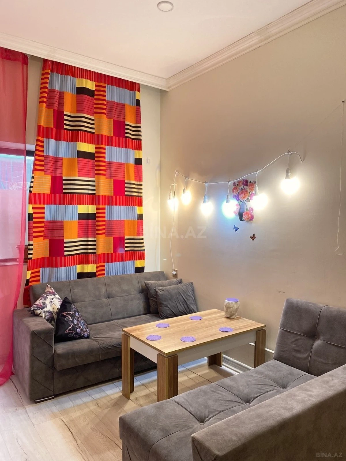 Kirayə verilir 1 otaqlı mənzil 54 m²