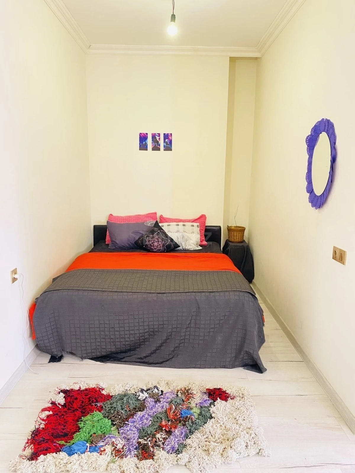 Kirayə verilir 1 otaqlı mənzil 54 m²