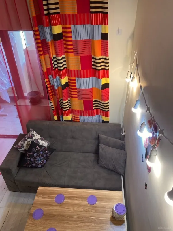 Kirayə verilir 1 otaqlı mənzil 54 m²