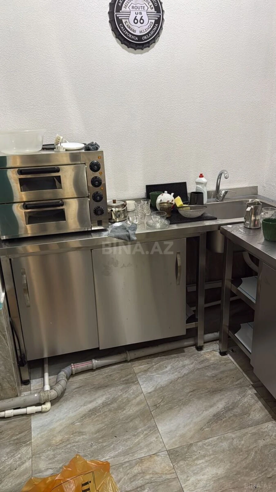 Kirayə verilir obyekt 50 m²