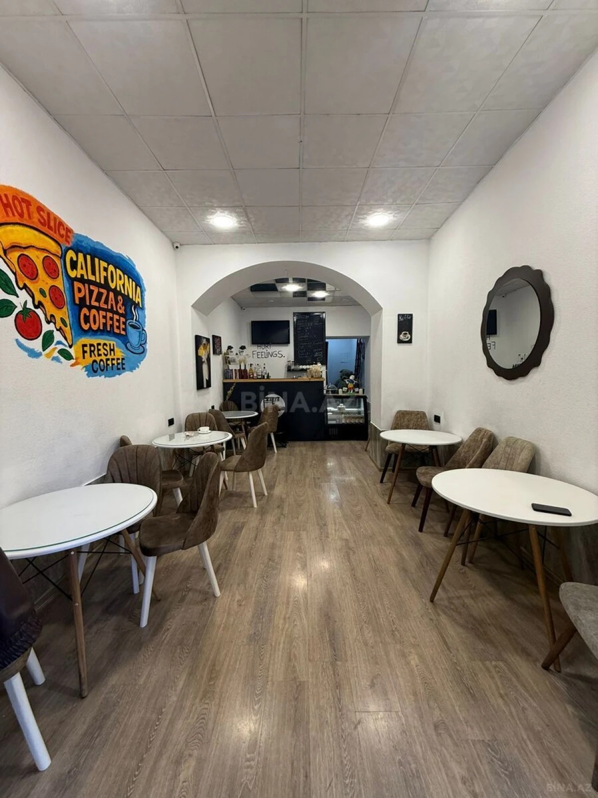 Kirayə verilir obyekt 50 m²