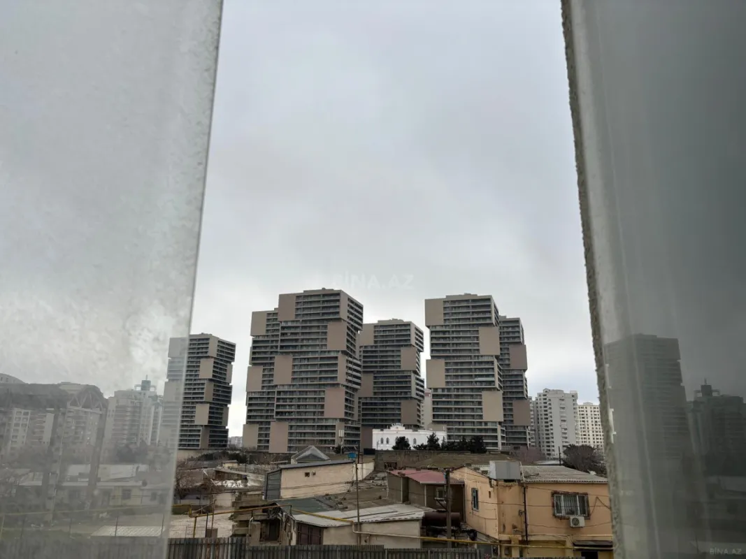 Kirayə verilir 1 otaqlı mənzil 30 m²