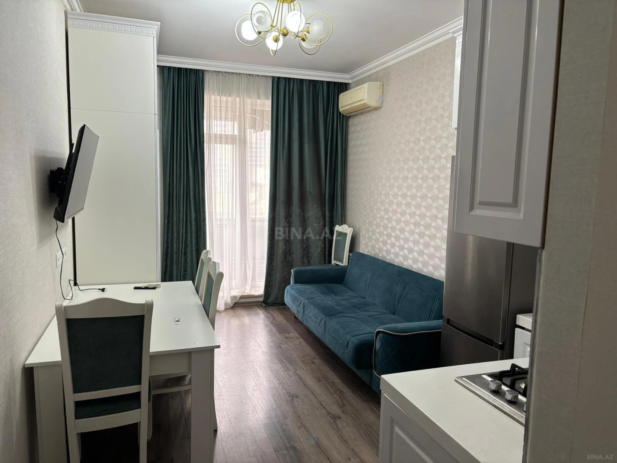 Kirayə verilir 1 otaqlı mənzil 30 m²