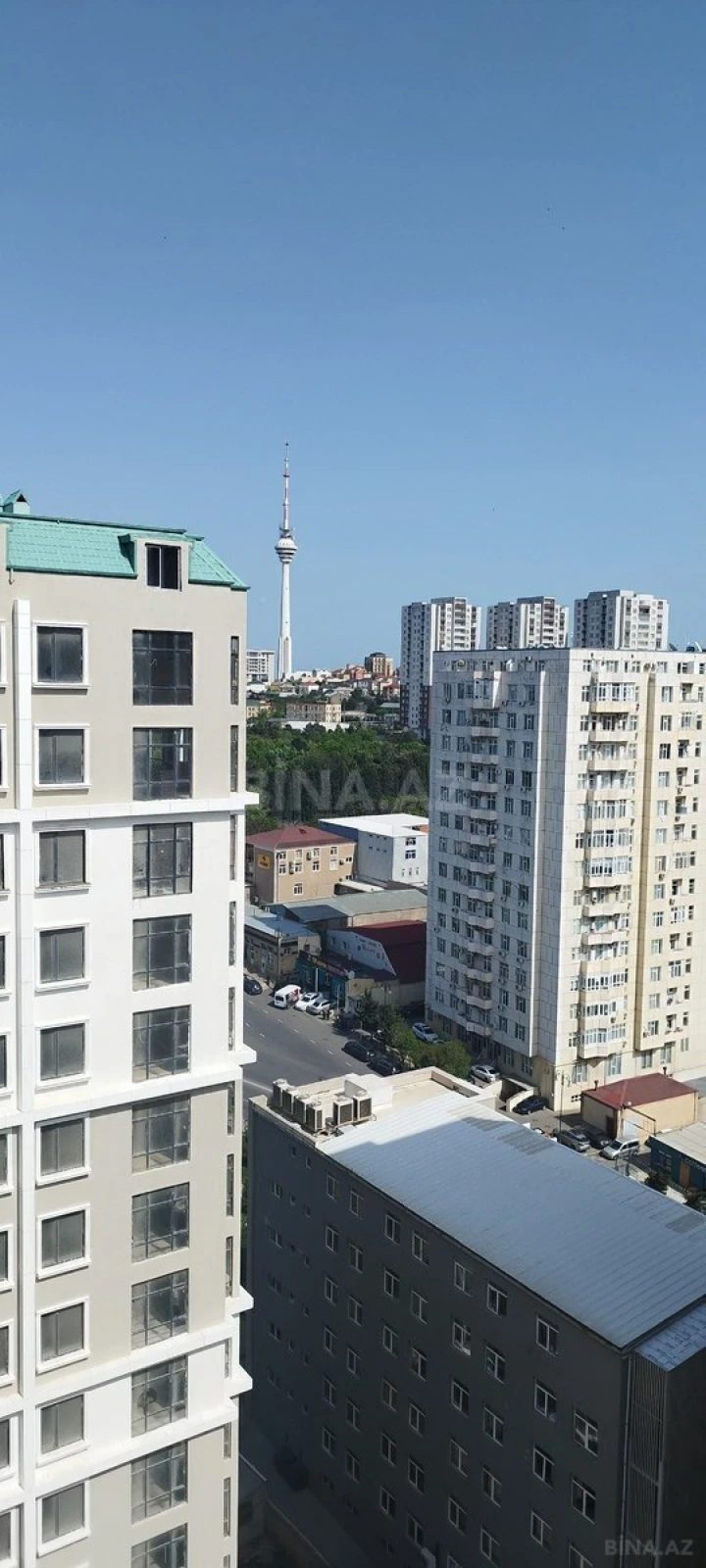 Satılır 3 otaqlı mənzil 108 m²