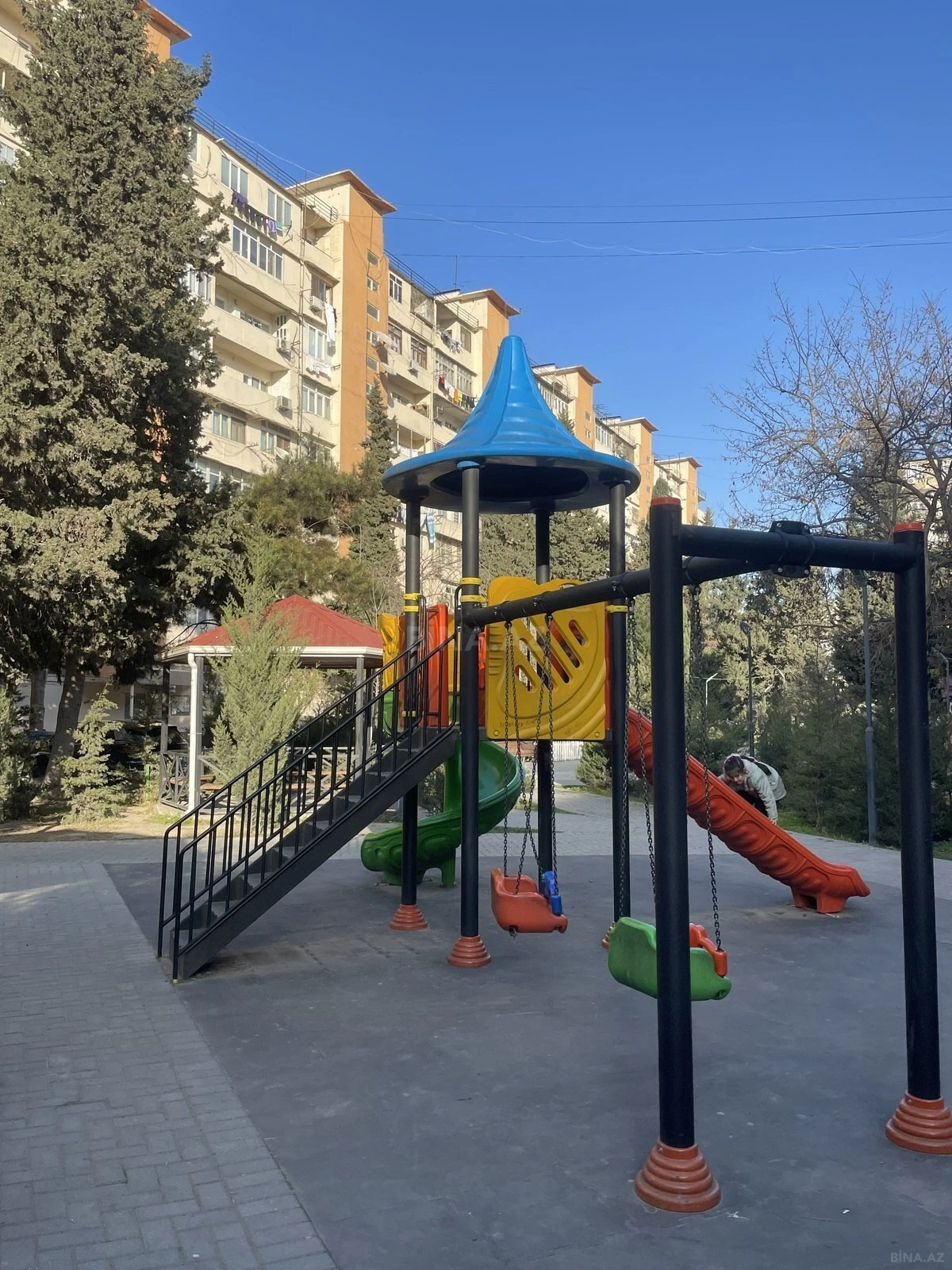 Satılır 3 otaqlı mənzil 80 m²