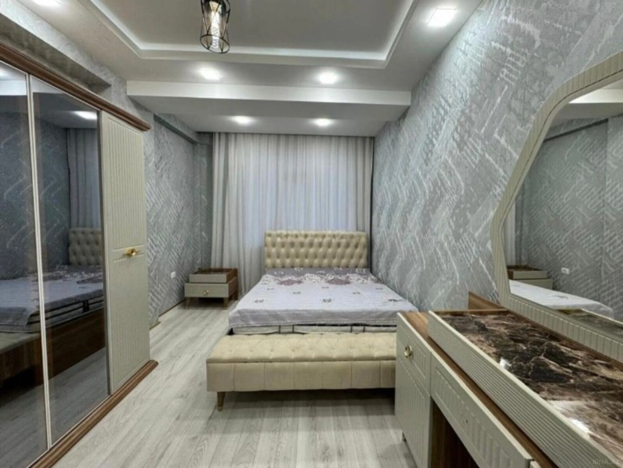Kirayə verilir 3 otaqlı mənzil 80 m²