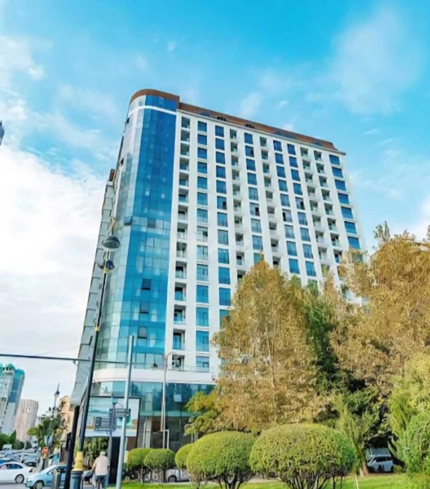 Satılır 2 otaqlı mənzil 95.5 m²