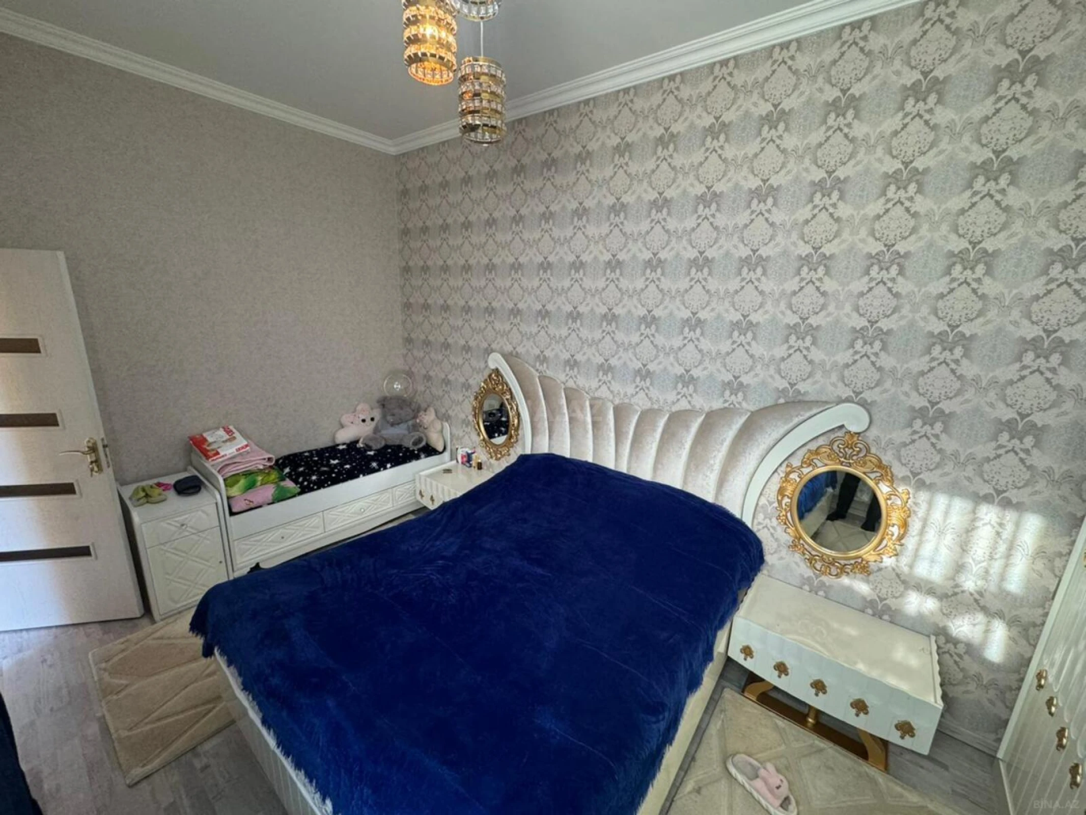 Satılır 2 otaqlı həyət evi 53 m²