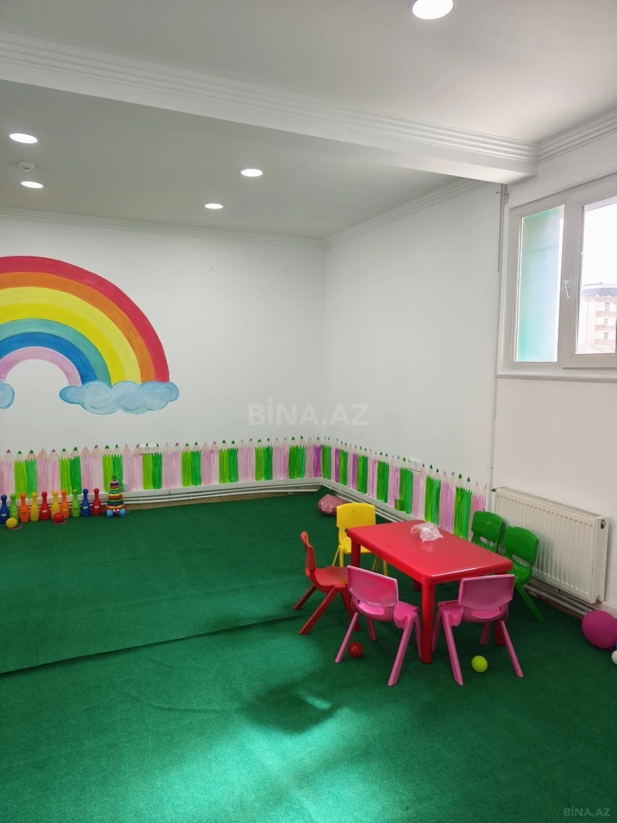 Kirayə verilir 5 otaqlı ofis 150 m²