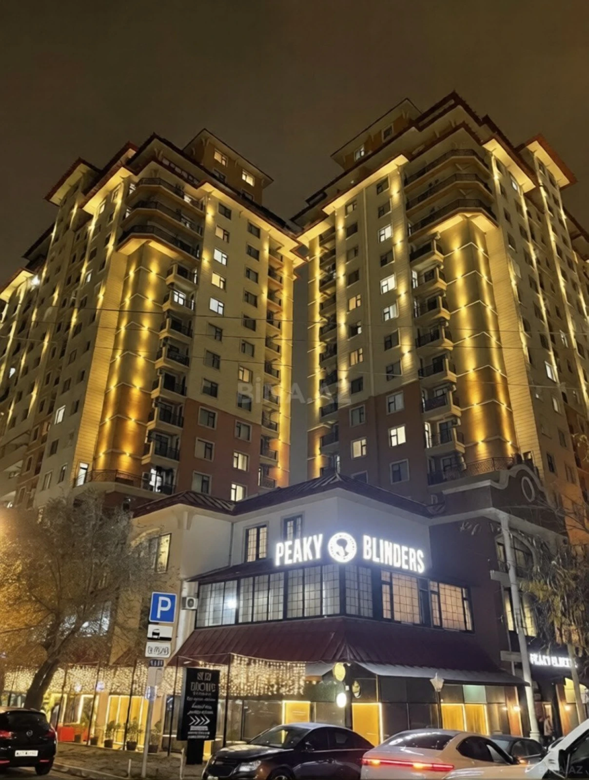 Satılır 4 otaqlı mənzil 186 m²