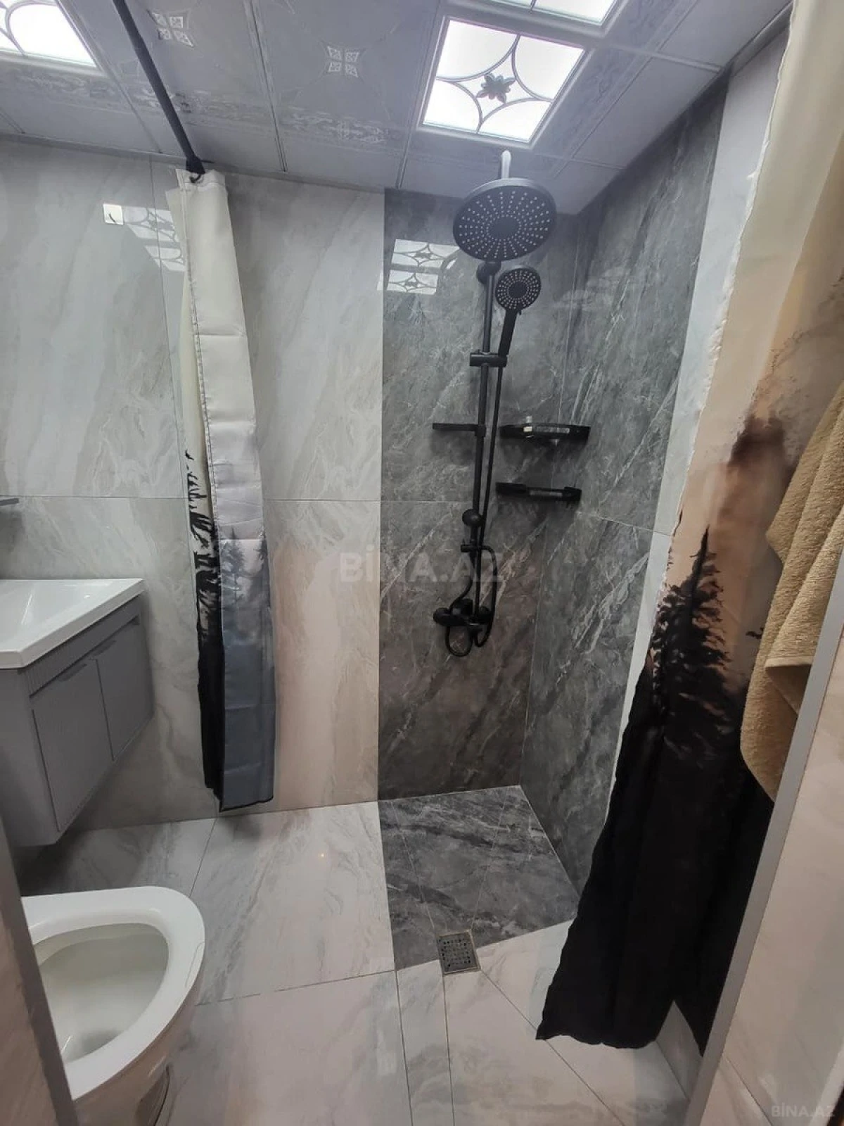 Kirayə verilir 2 otaqlı mənzil 55 m²