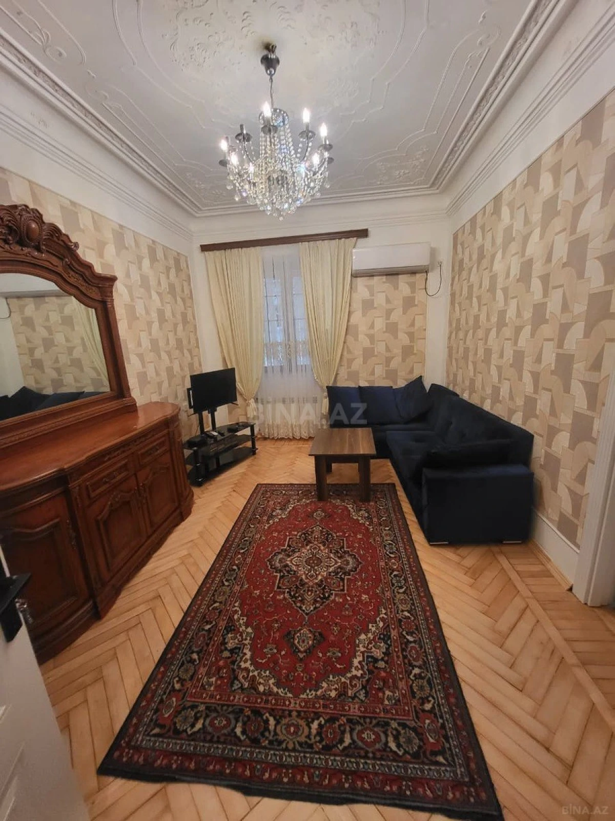 Kirayə verilir 2 otaqlı mənzil 55 m²