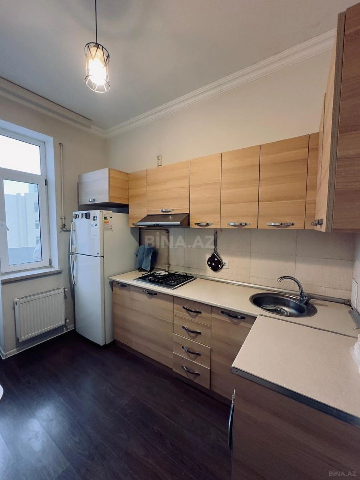Satılır 1 otaqlı mənzil 40 m²