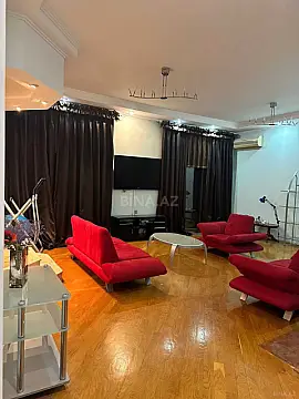 Kirayə verilir 6 otaqlı mənzil 350 m² — Bakı, Nəsimi 6 otaq 350.00 m²