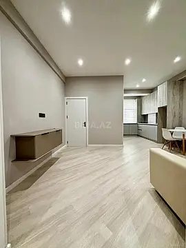 Satılır 2 otaqlı mənzil 60.7 m²
