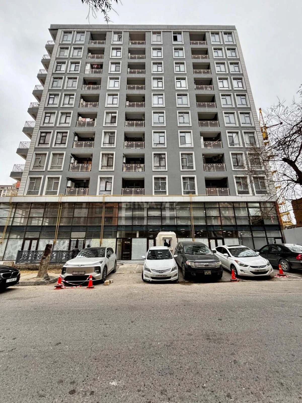 Satılır 2 otaqlı mənzil 60.7 m²