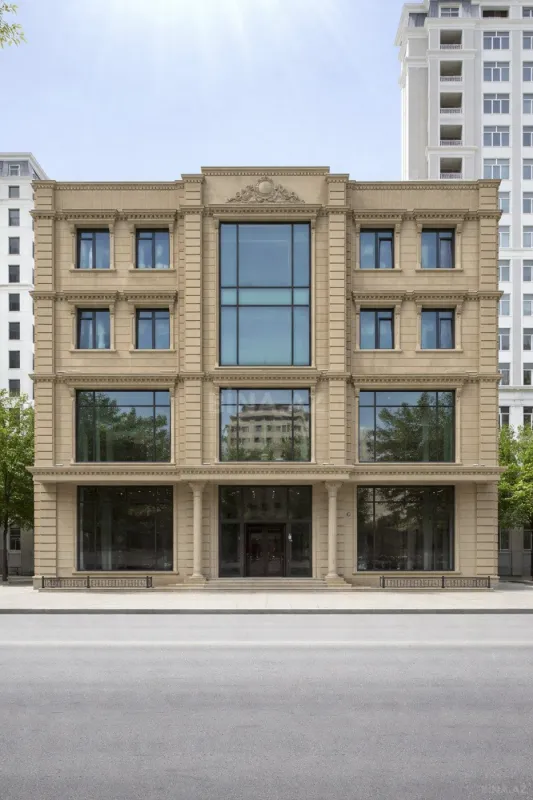 Kirayə verilir obyekt 1800 m²